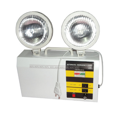 Rechargeable Emergency Lamp Automatic Twin Spots Emergency Light 220V BestSuppliers