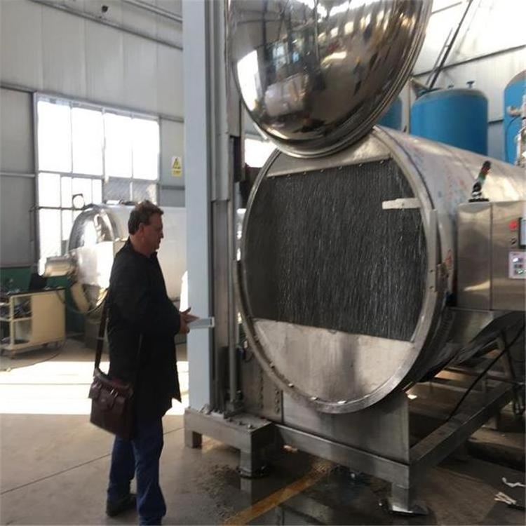 Industrial autoclave retort canning machine industrial pressure cooker