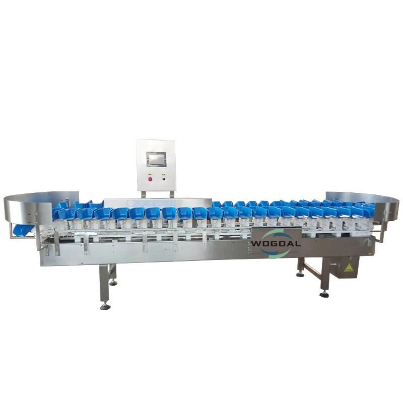 Red and yellow cherry tomatoes sorting and grading machine cherry tomato grader