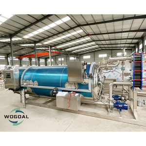 High Pressure 121 degree Food Processing Retort / Horizontal Steam Sterilizer / Autoclave