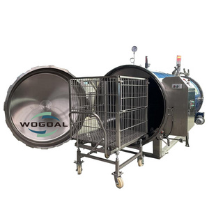 Factory supply retort bottle autoclave for canning