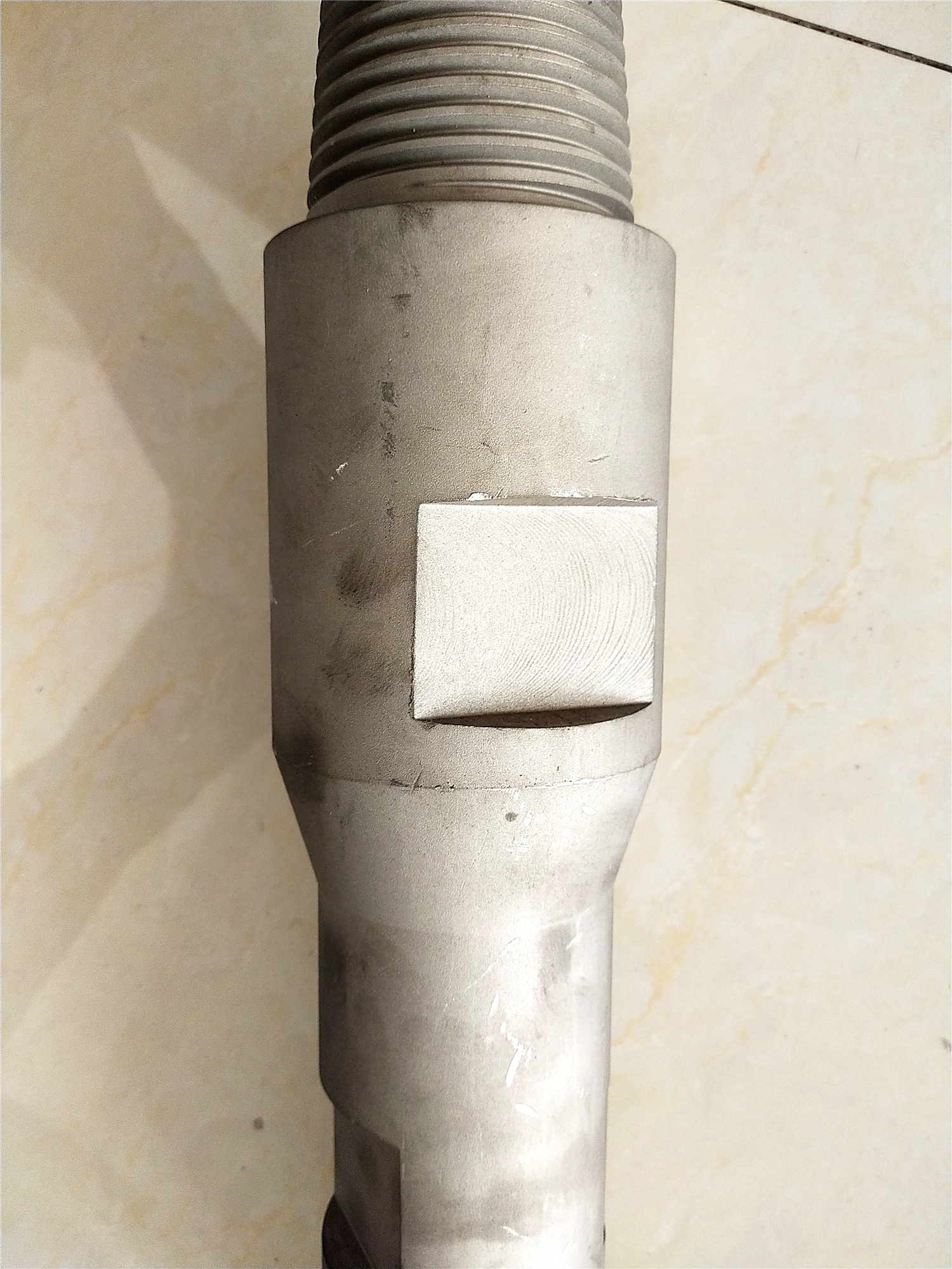 Connecting rod, can be replaced, or welded on the power head 76mm/89mm/102mm/114mm