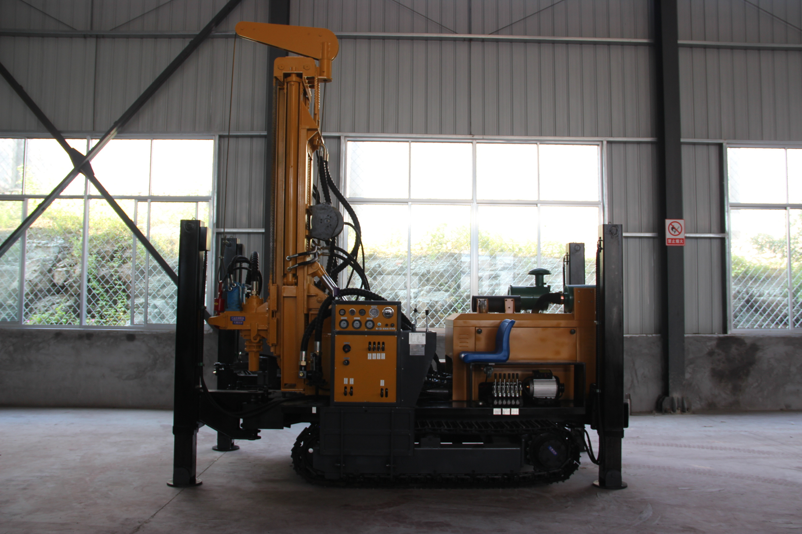 100m 300m 500m 600m drill rig for water well 200m perforadora pozos water borehole well drilling machine drilling rig equipment