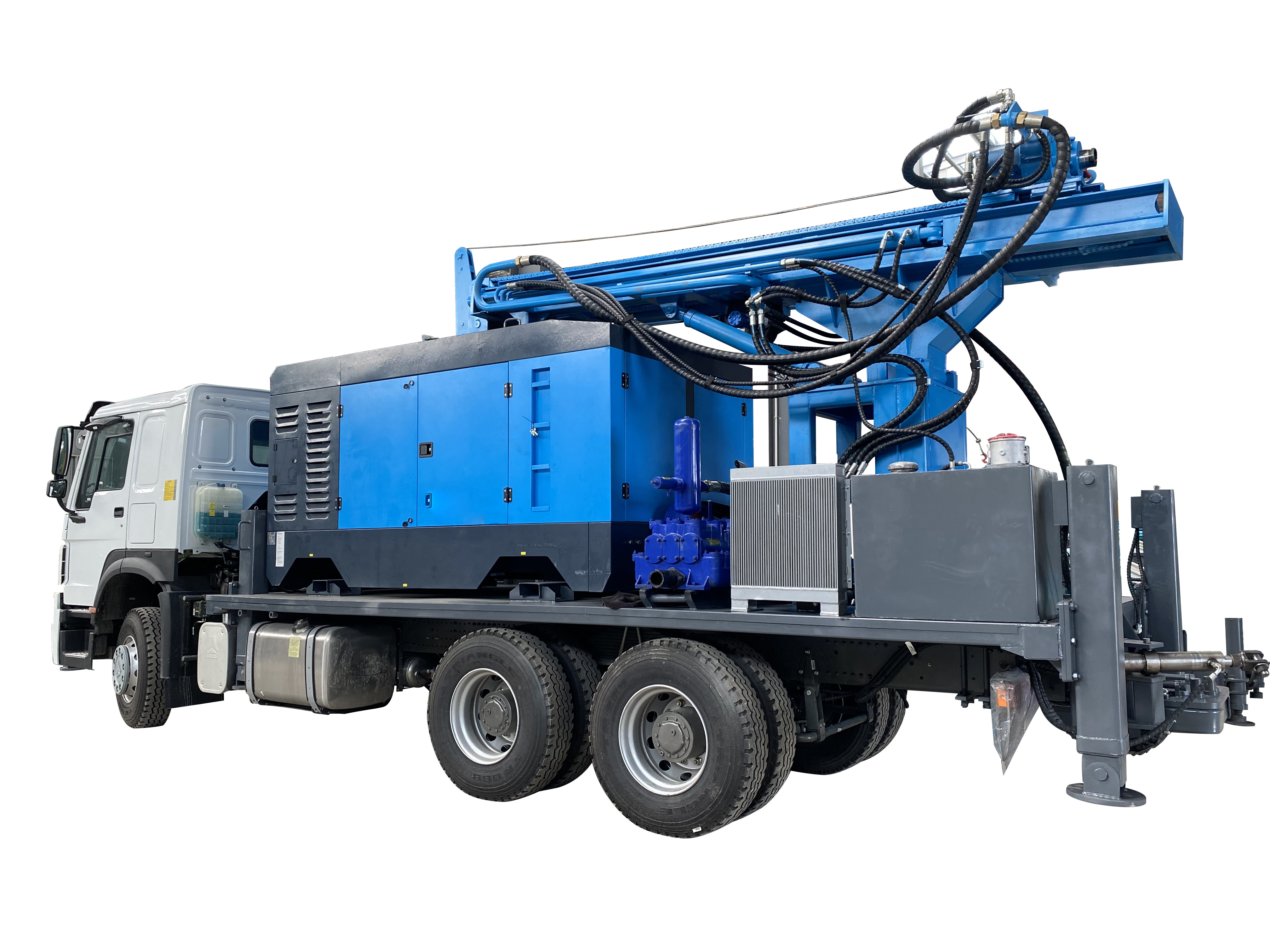 300 meters Truck mounted water well drilling rig Drilling rig for water well DTH Drilling machine