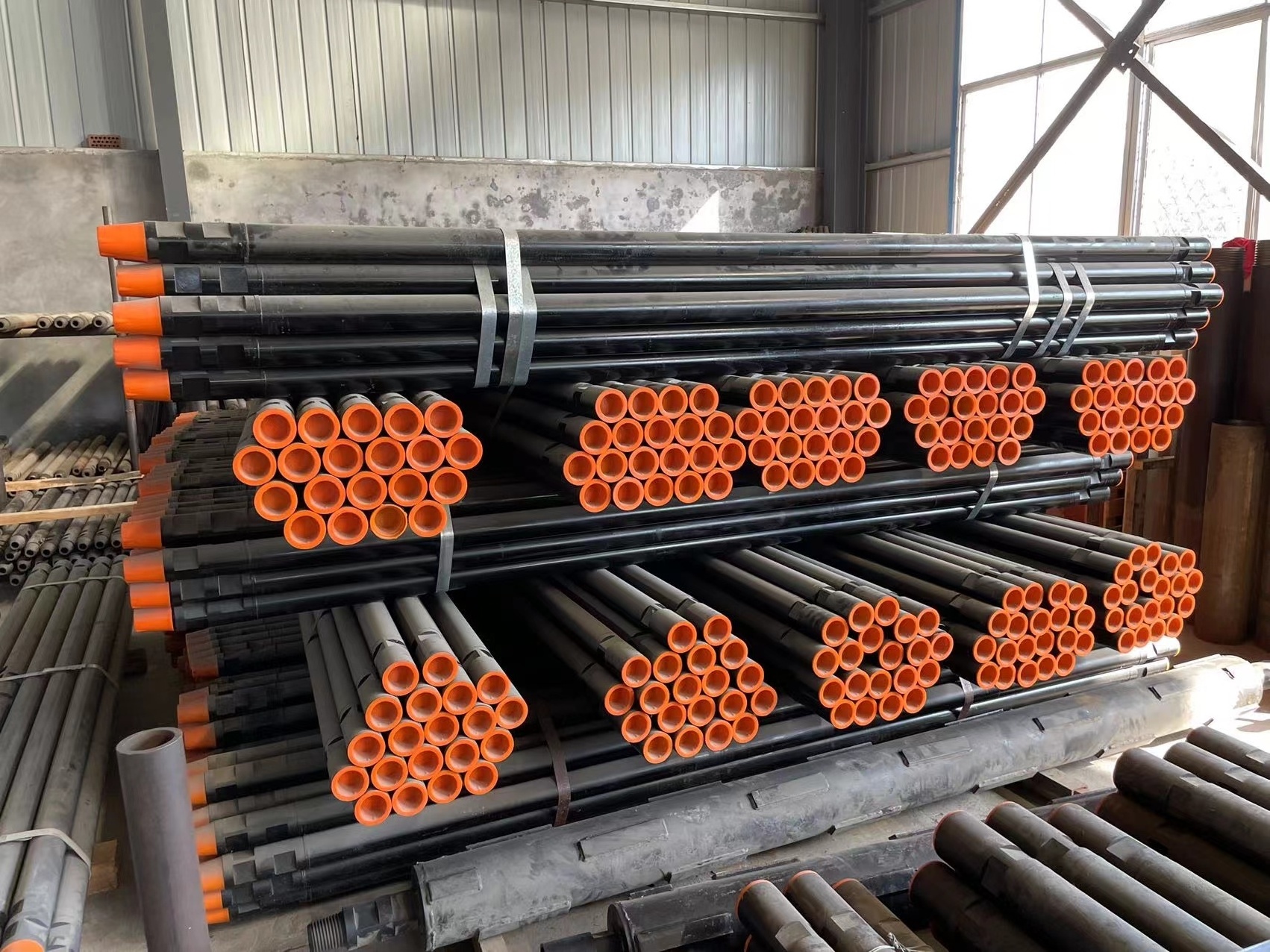 Down the hole water well mining DTH drill rods for sale