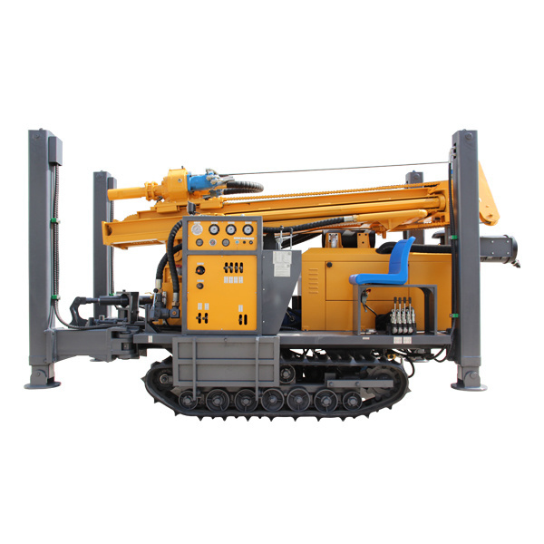 200m Borehole Well Drilling Machines crawler water well drilling rig machine factory price