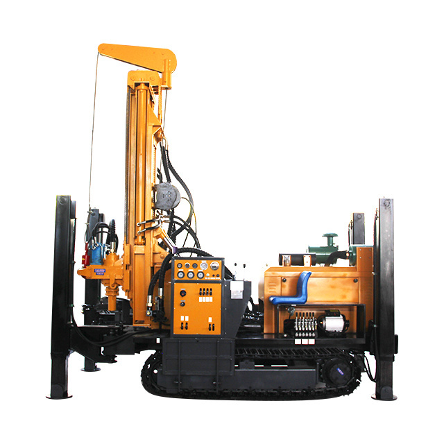 100m 300m 500m 600m drill rig for water well 200m perforadora pozos water borehole well drilling machine drilling rig equipment