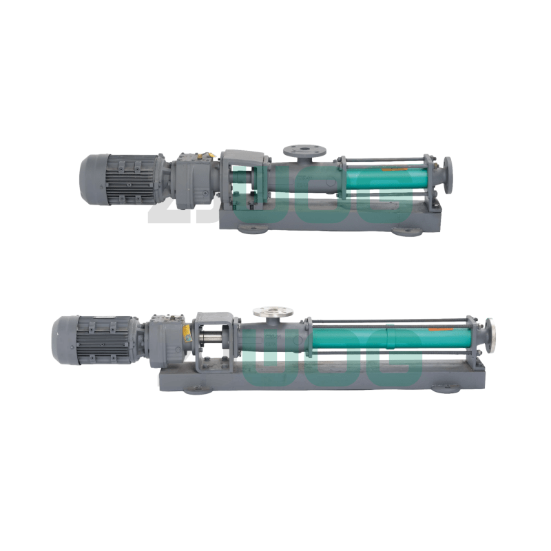 Associat Netzsch Single Progressing Cavity Pump with Gear reducer long-life helical rotor mono screw oil slurry sludge pumps