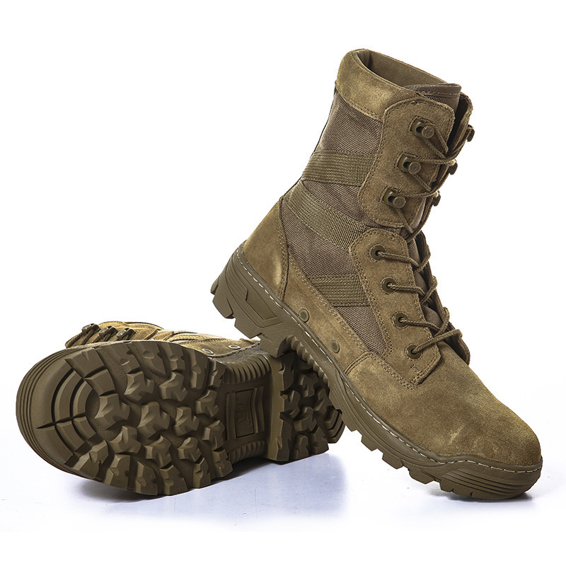 Popular custom-made composite construction hiking boots for men