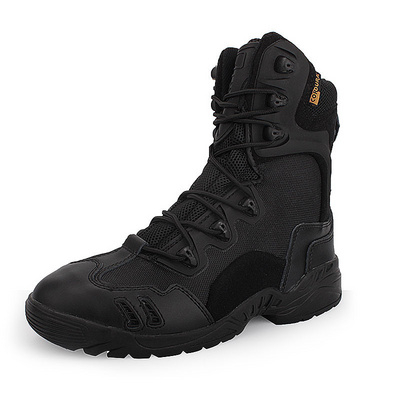 Waterproof Wear-Resist botas Tactical Combat Men's boots tactical boots black