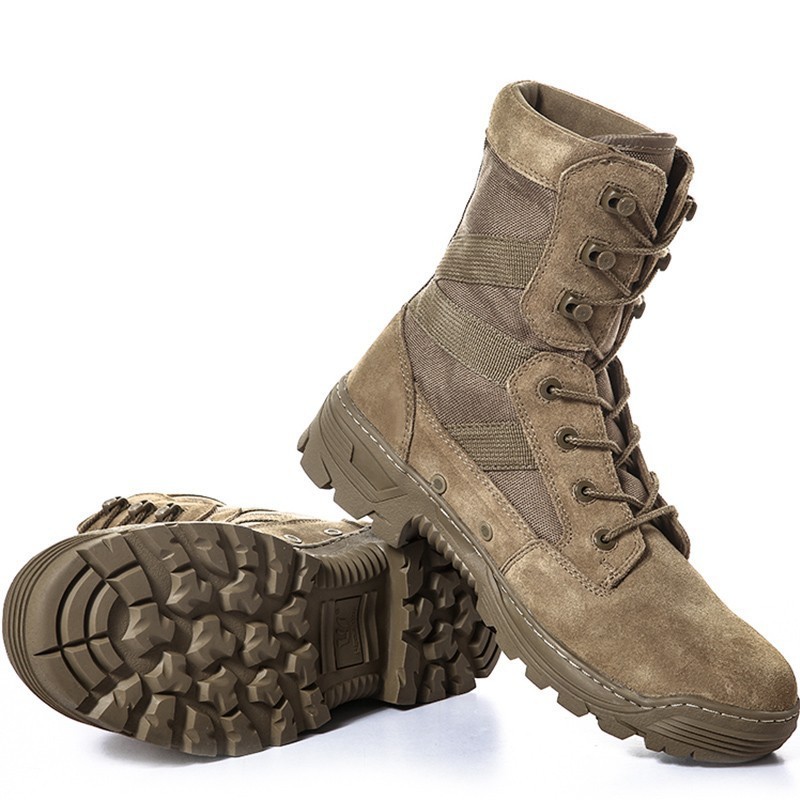 Protective  custom-made  work boots hiking boots for men tactical boots