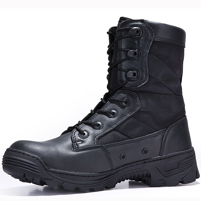 Protective  custom-made  work boots hiking boots for men tactical boots