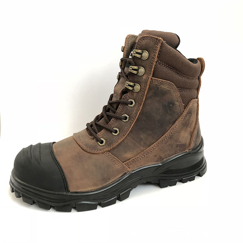 Hot Selling industrial safety Composite industrial safety steel toe mining comfort protective work boots Safety boots