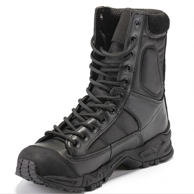 Waterproof Tactical Boots Engineering Safety Workers Shoes  hiking boots for men