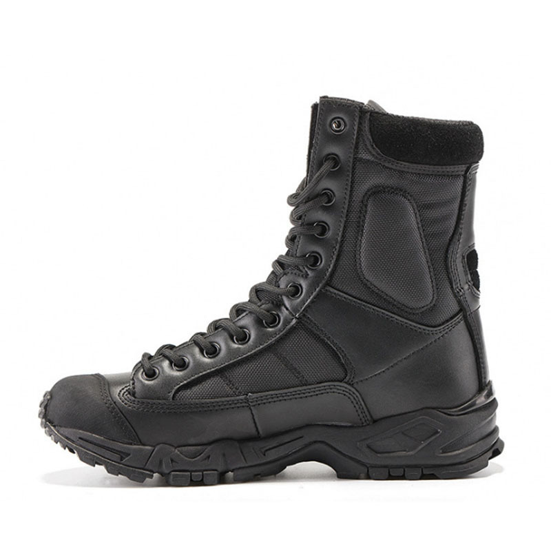 Waterproof Tactical Boots Engineering Safety Workers Shoes  hiking boots for men