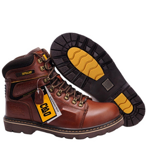 Best-selling industrial safety leather Martin Boots Men's high-top waterproof work boots