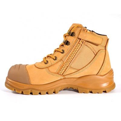 industrial safety Steel Toe Man  Shoes Protective Work Boots For Mining  safety shoes for men industrial safety