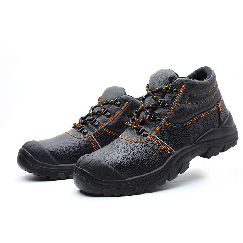 Portable anti-smashing safety shoes for electrician mining site boots for men