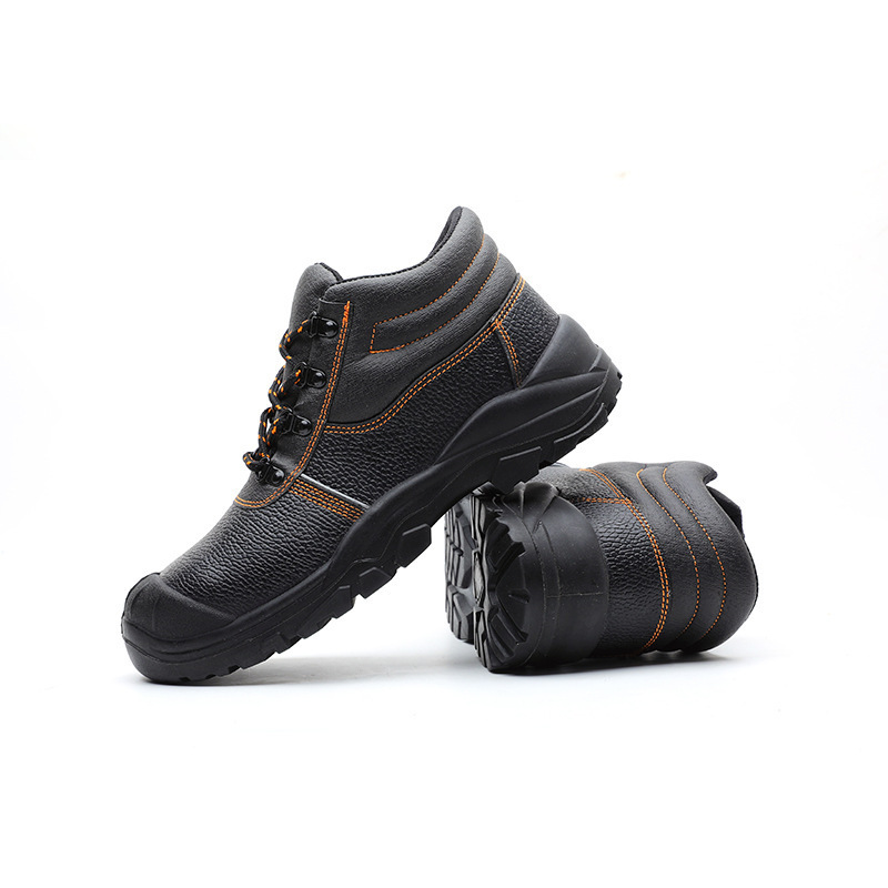 Portable anti-smashing safety shoes for electrician mining site boots for men