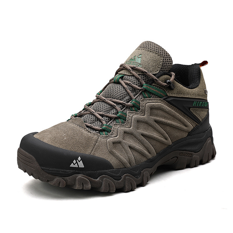 Boys Hiking Shoe   Trendy Laces  Outdoor Walking Sand Indoor/Outdoor