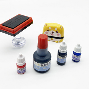 Wholesale eco-friendly clothing stamp ink refill flash stamp ink for flash stamp