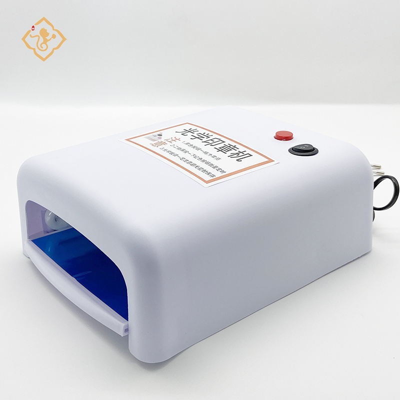 Customized cheap flash 36W uv lamp expose polymer stamp making machine