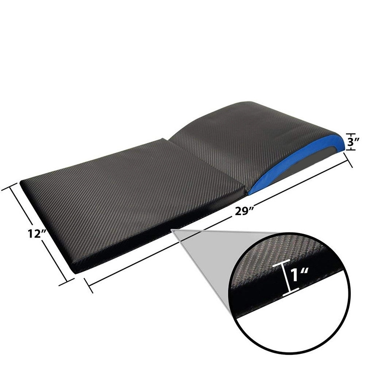 AB ABDOMINAL PAD SIT UP FITNESS CORE STRENGTH EXERCISER MAT