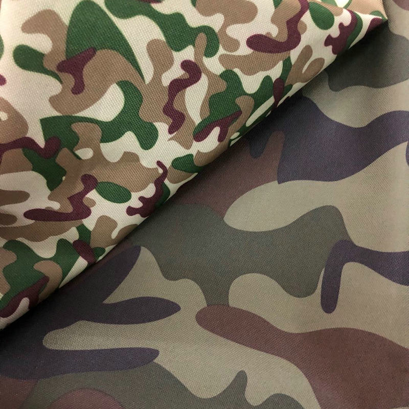 Factory Professional Waterproof Fireproof Polyester Cotton Uniform TC Ribstop Desert Camo Camouflage Print Fabric