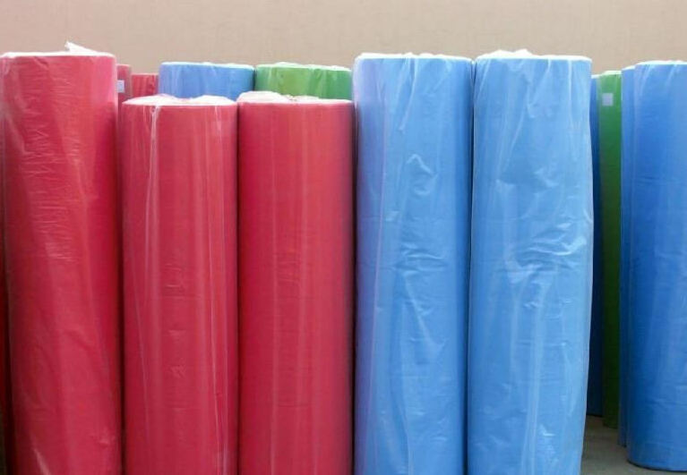 manufacturer 100 polyester non woven fabric