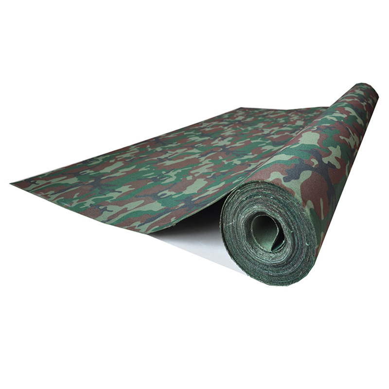 Factory Professional Waterproof Fireproof Polyester Cotton Uniform TC Ribstop Desert Camo Camouflage Print Fabric