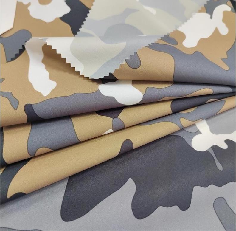 Factory Professional Waterproof Fireproof Polyester Cotton Uniform TC Ribstop Desert Camo Camouflage Print Fabric