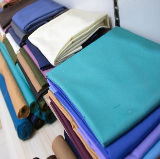 manufacture thobe men 100 polyester spun fabrics, saudi arabian thobe fabrics