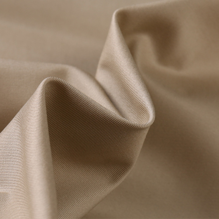 woven textile 16*16+70D cotton spandex twill 98% cotton 2% elastane men trousers stretch cotton fabrics