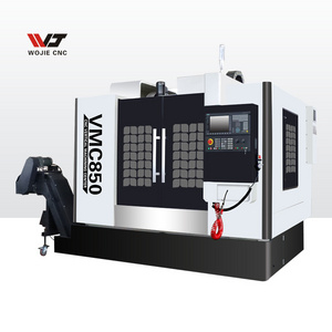 WOJIE Centre d'usinage CNC VMC850 vmc machine center vmc machine