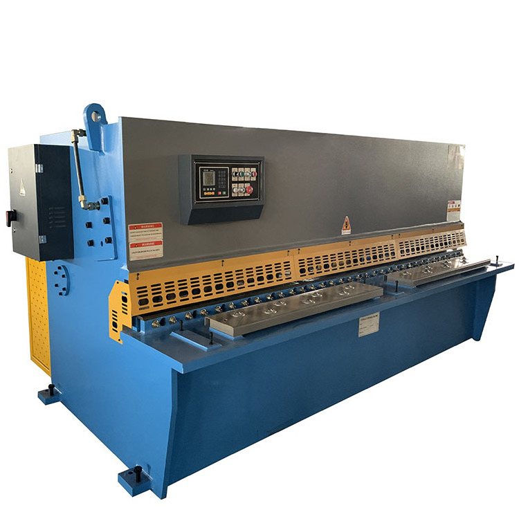 Hydraulic guillotine shear machine QC12Y 8*6000mm guillotine industrial sheet metal aluminium stainless steel cutting shearing m