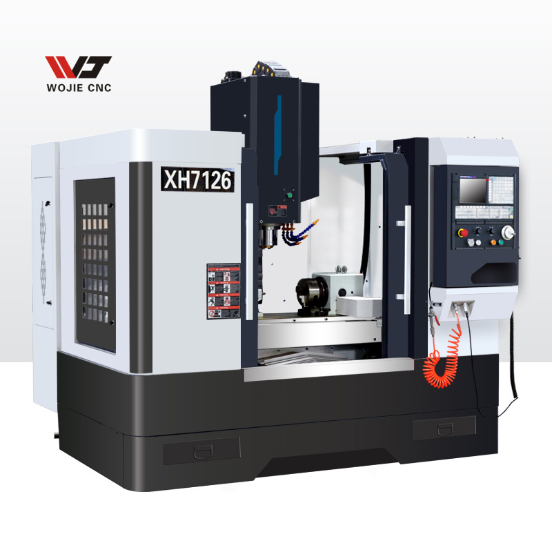 Inexpensive small CNC vertical milling machine XH7126 mini CNC milling machine suitable for metal processing