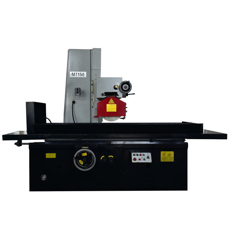 Metal magnetic surface grinding machine M7150 hydraulic surface grinding machine for metal