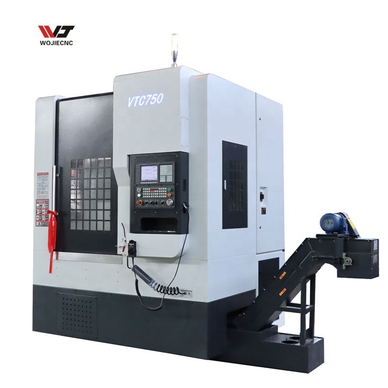 Single Column cnc vertical lathe VTC630 vertical CNC lathe machine vertical turret lathe machine