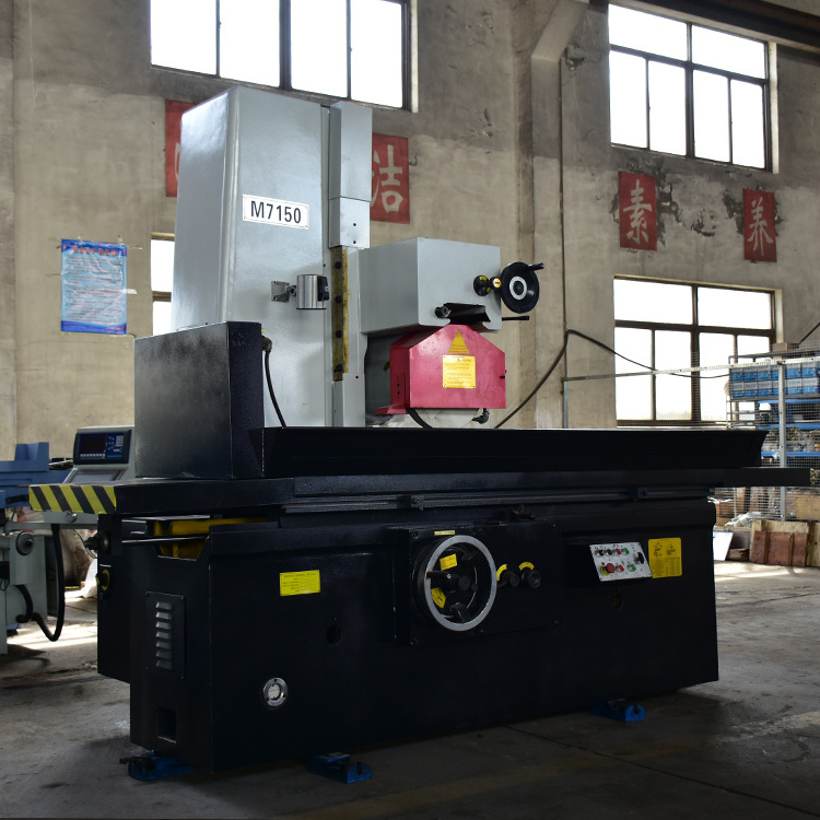 Metal magnetic surface grinding machine M7150 hydraulic surface grinding machine for metal