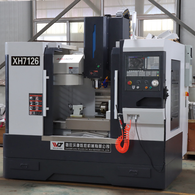 Inexpensive small CNC vertical milling machine XH7126 mini CNC milling machine suitable for metal processing