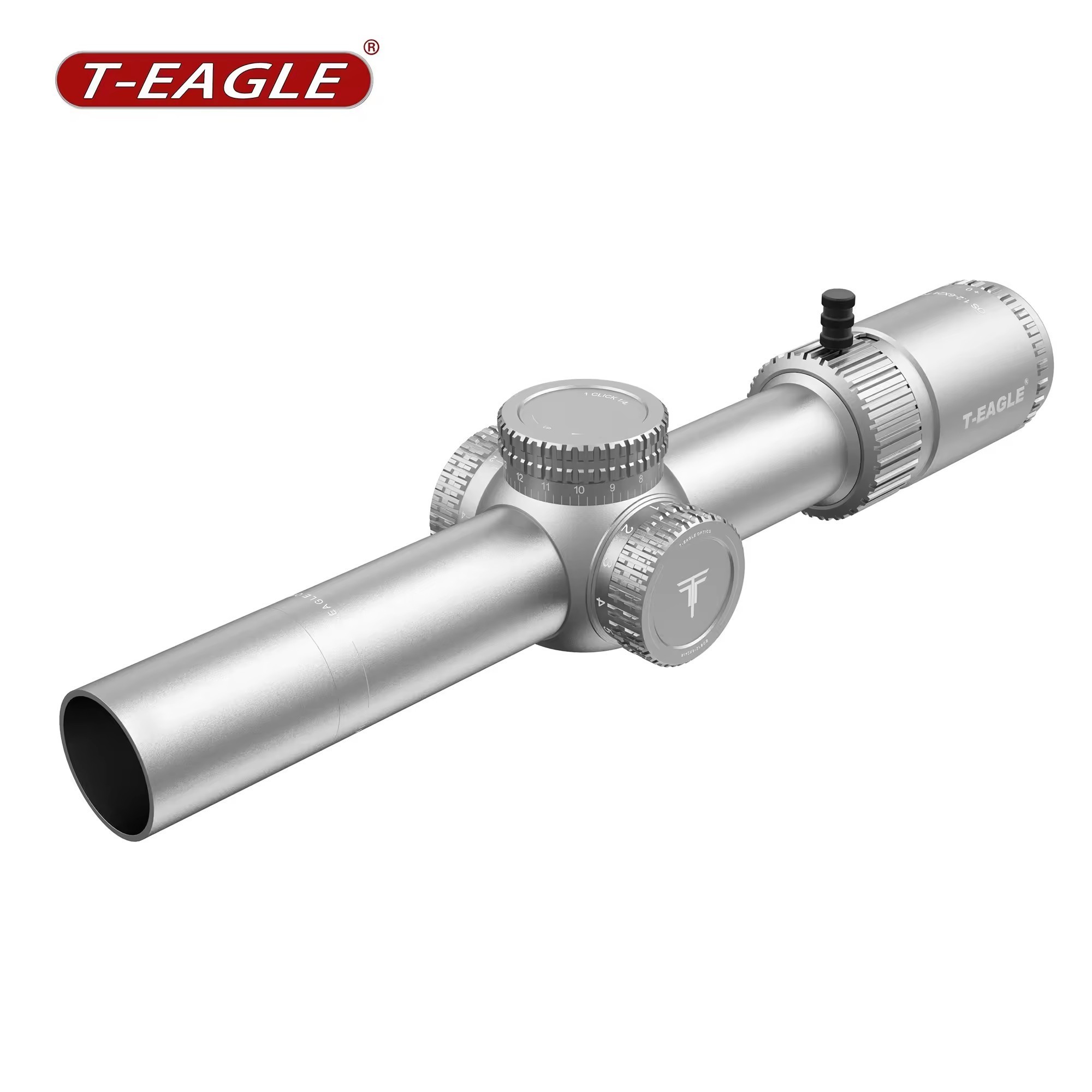 T-EAGLE EOS 1.2-6X24 IR-Silver Outdoor Sports Hunting Sfp scope Wholesale Hunting Scopes & Accessories Illumination Sight