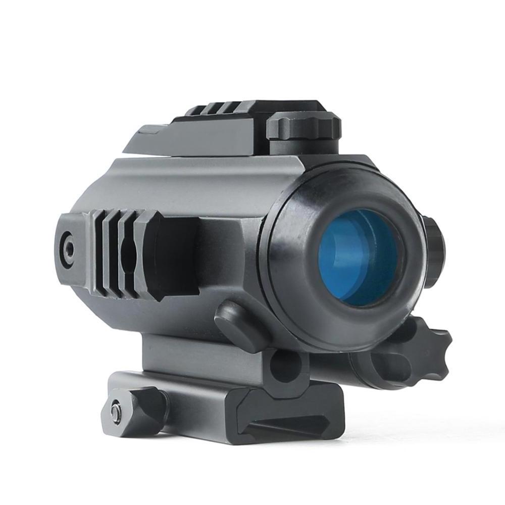 Wholesale Spot ECLAN 1X30  Red Dot Sight Scope Optics Scope Fit 20mm Scopes For Outdoor Sports