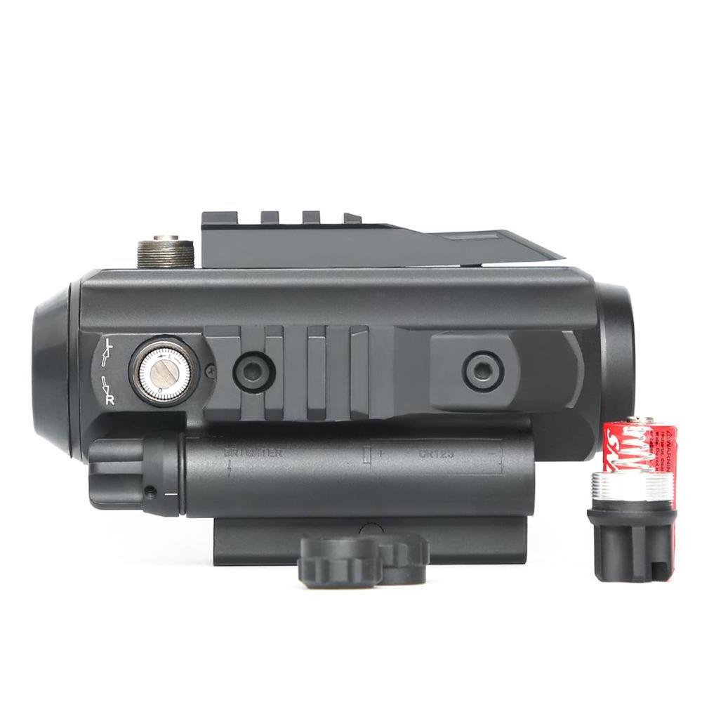 Wholesale Spot ECLAN 1X30  Red Dot Sight Scope Optics Scope Fit 20mm Scopes For Outdoor Sports