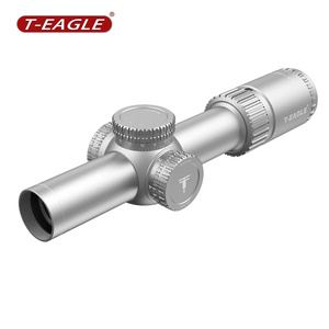 T-EAGLE EOS 1.2-6X24 IR-Silver Outdoor Sports Hunting Sfp scope Wholesale Hunting Scopes & Accessories Illumination Sight