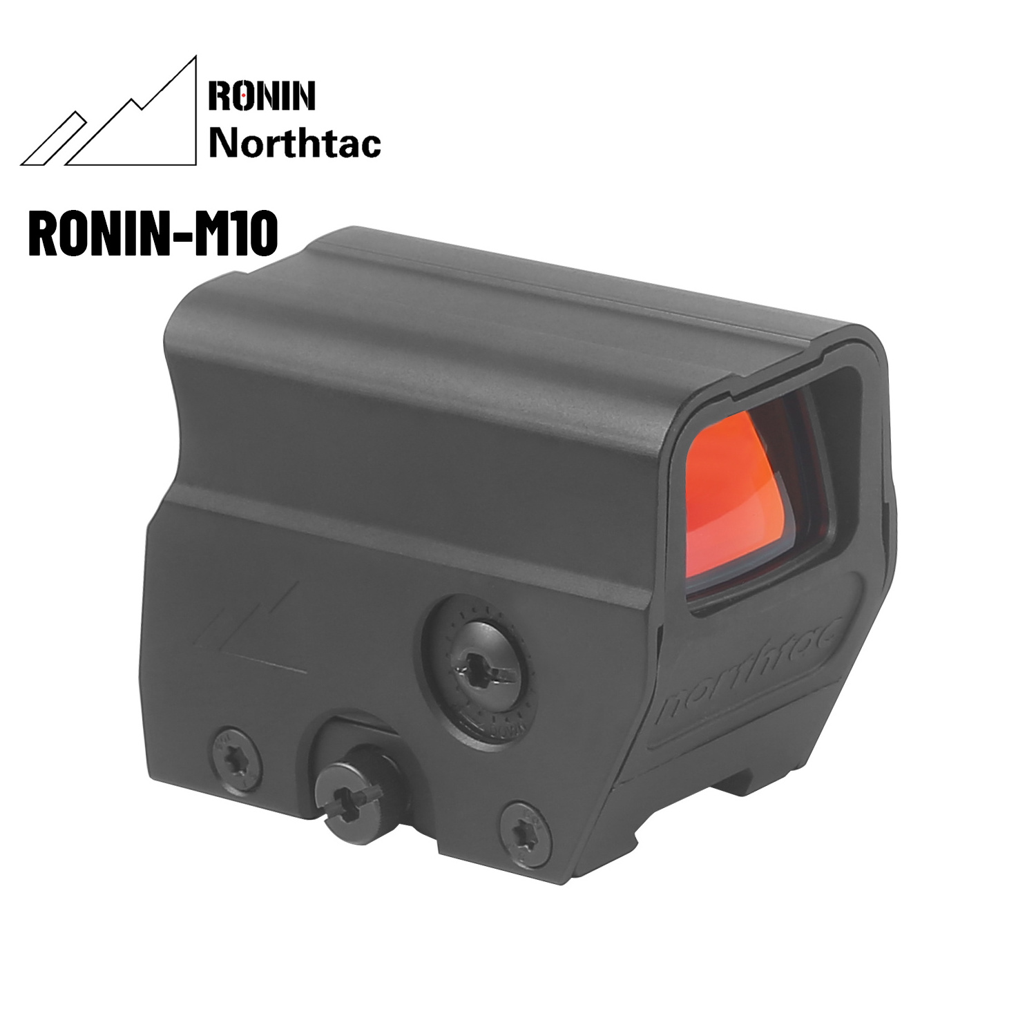 RED DOT High shockproof  M10  Scope Optics Holographic Red Dot Sight Scope Can use Real iron