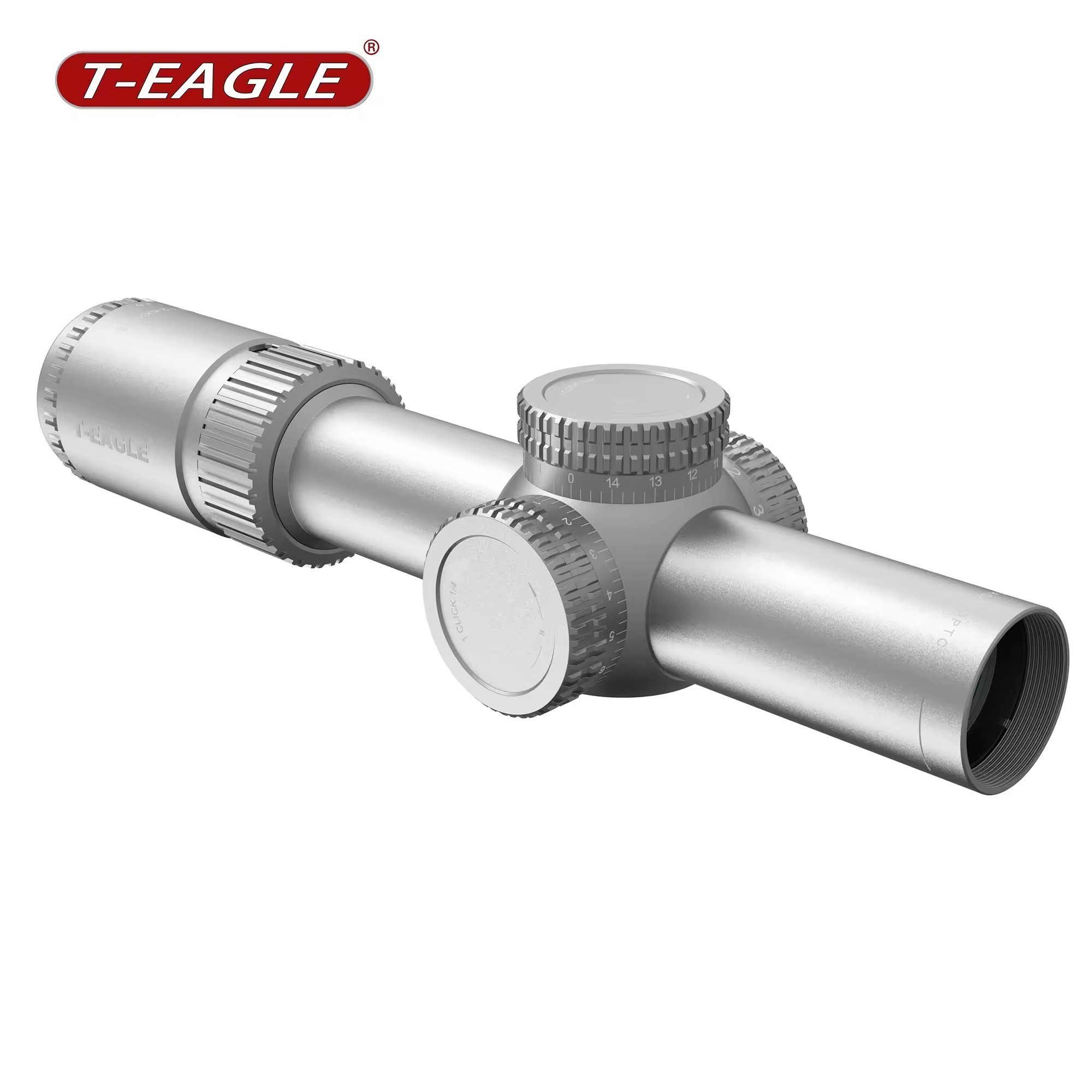 T-EAGLE EOS 1.2-6X24 IR-Silver Outdoor Sports Hunting Sfp scope Wholesale Hunting Scopes & Accessories Illumination Sight