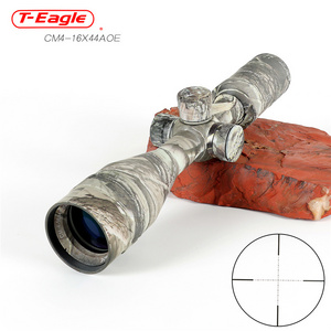 Wholesale Spot T-EAGLE Optical Sight CM 4-16x44 AOE Optics Scopes Red Green Laser Sight For Outdoor Play