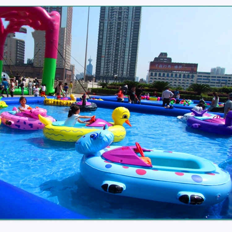 High quality export to Malaysia electric bumper boat paddle boat for kids with parent