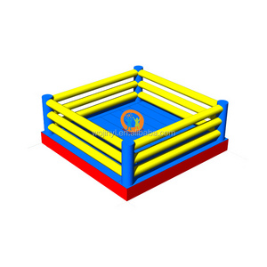 2019 New kids game arena inflatable battle zone boxing ring outdoor wrestling game for sale