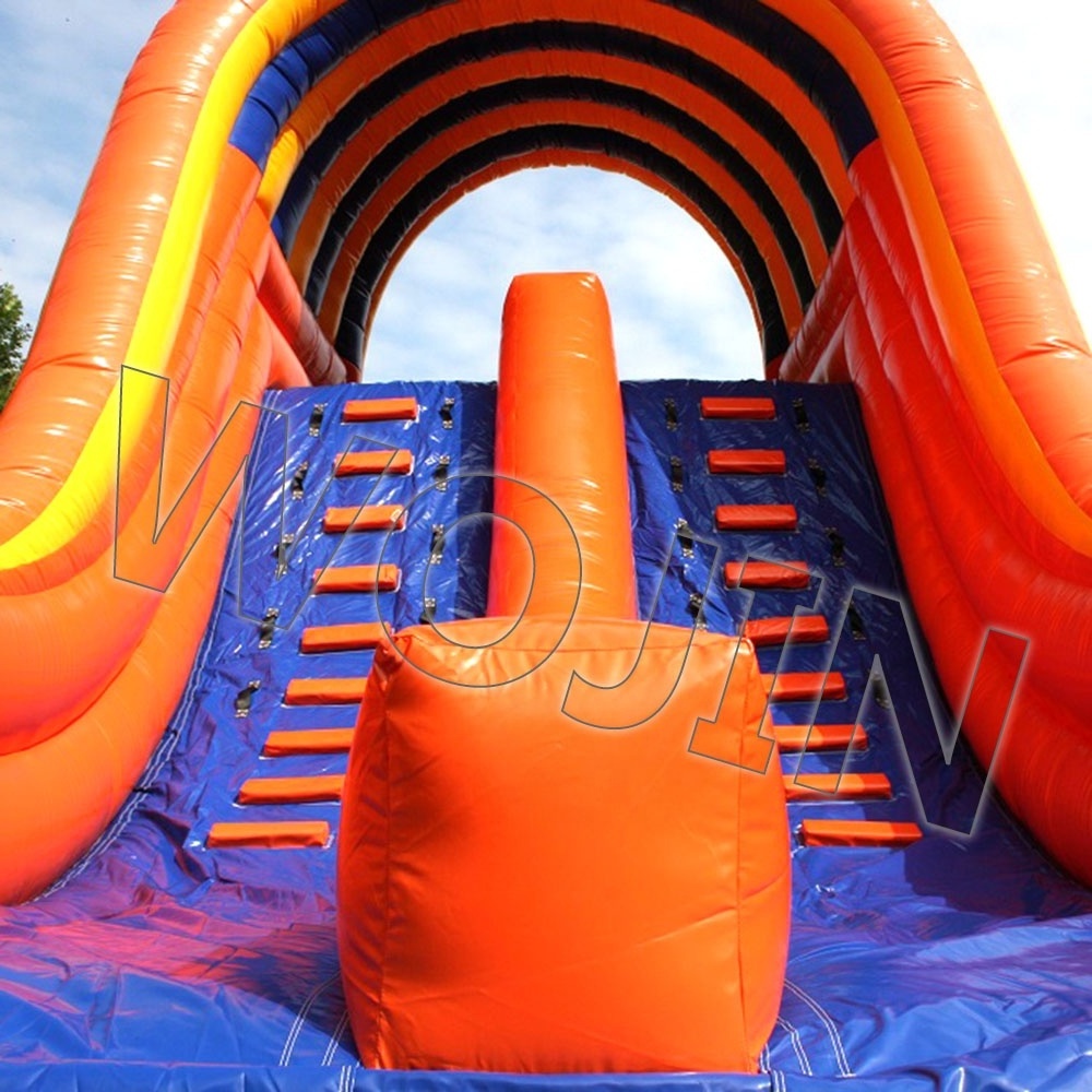 Customize inflatable water slide super slide with long water slip slide inflatable swimming pool for sale